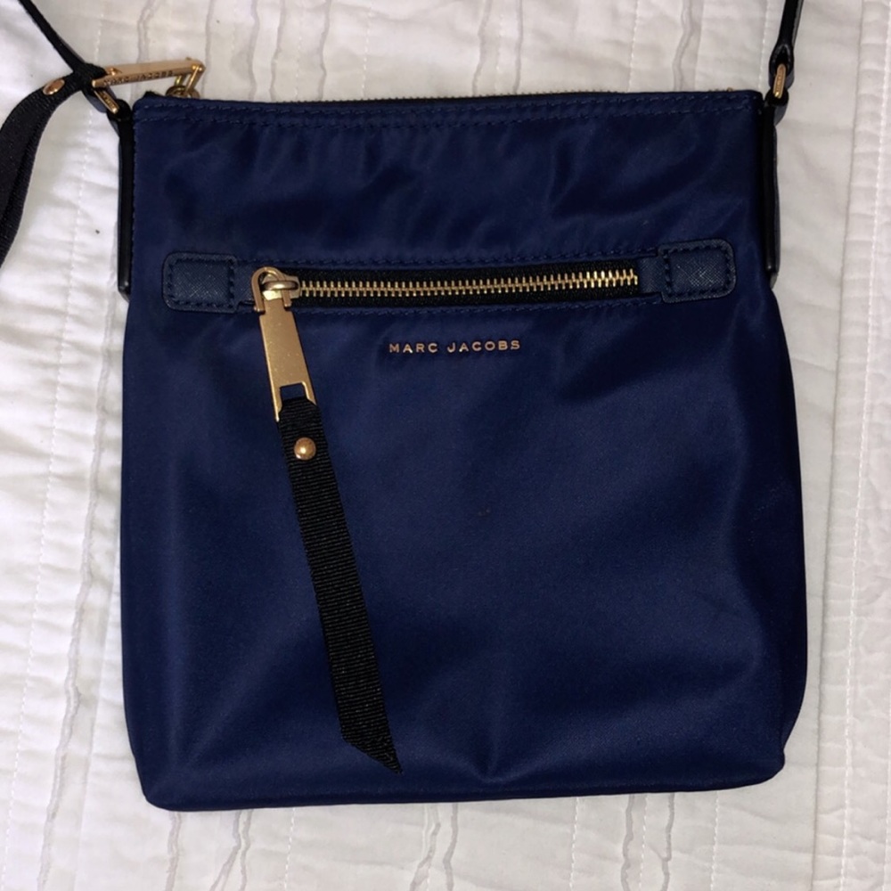 Marc Jacobs Navy Crossbody